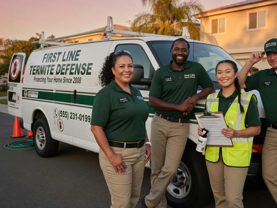 Termite Treatment company in Perkinston, MS