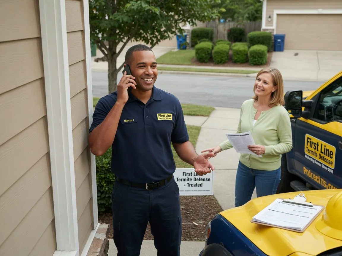 Termite Treatment Perkinston, MS FAQs